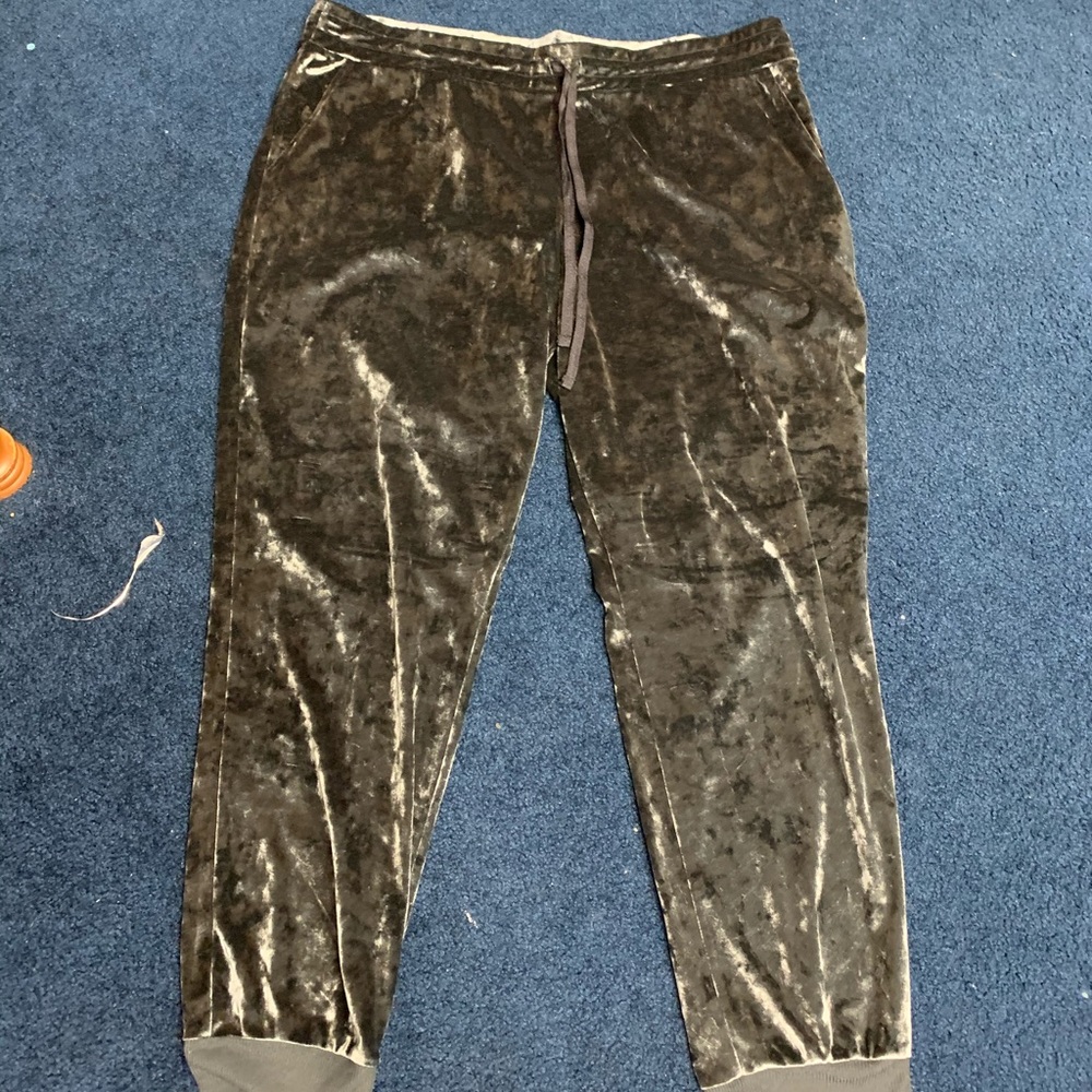 Velvet pants